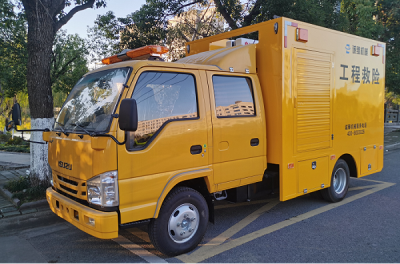 防汛抢险救灾装备1200方排水救险车（双排）