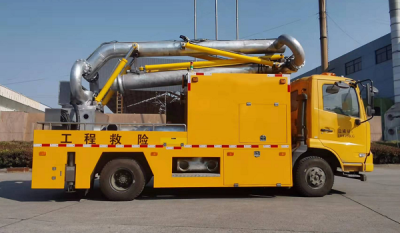 移动排水泵车1500方旋臂式排涝救险车